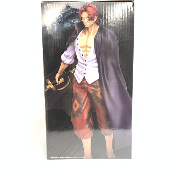 中古】未開)A賞 四皇 シャンクス MASTERLISE EXPIECE ｢一番くじ