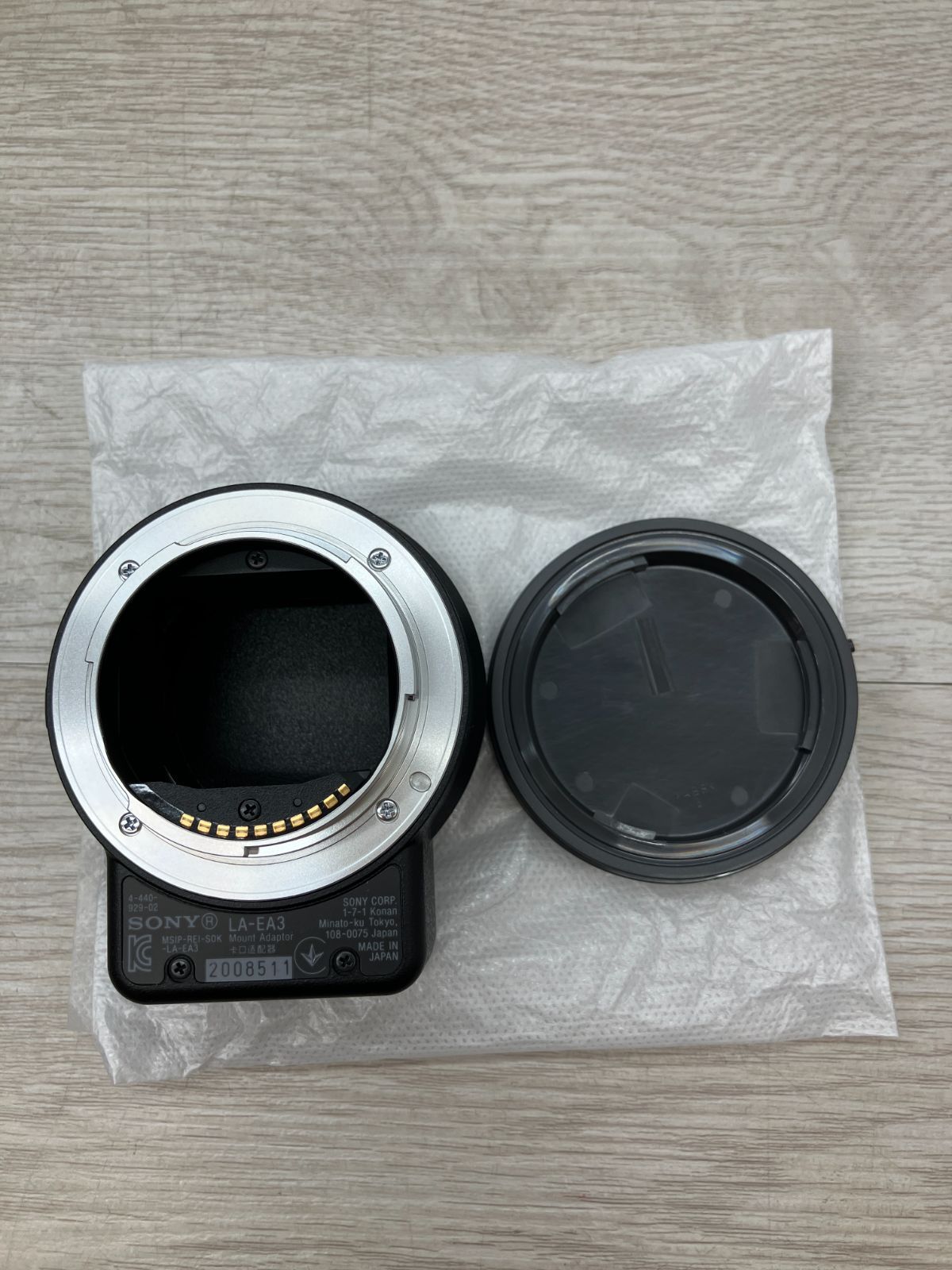 SONY マウントアダプター LA-EA3 (C12-11) - メルカリ
