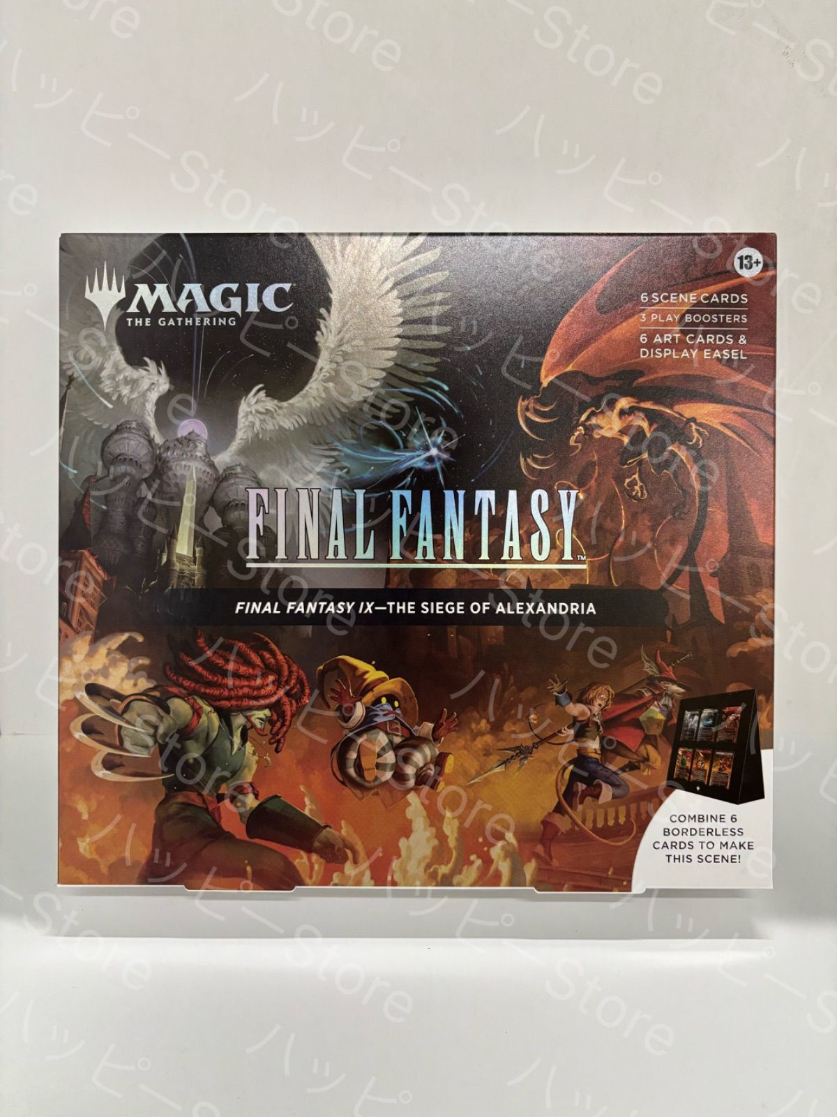 完全 ４種コンプリート マジックザギャザリング FINAL FANTASY シーン ボックス 英語版