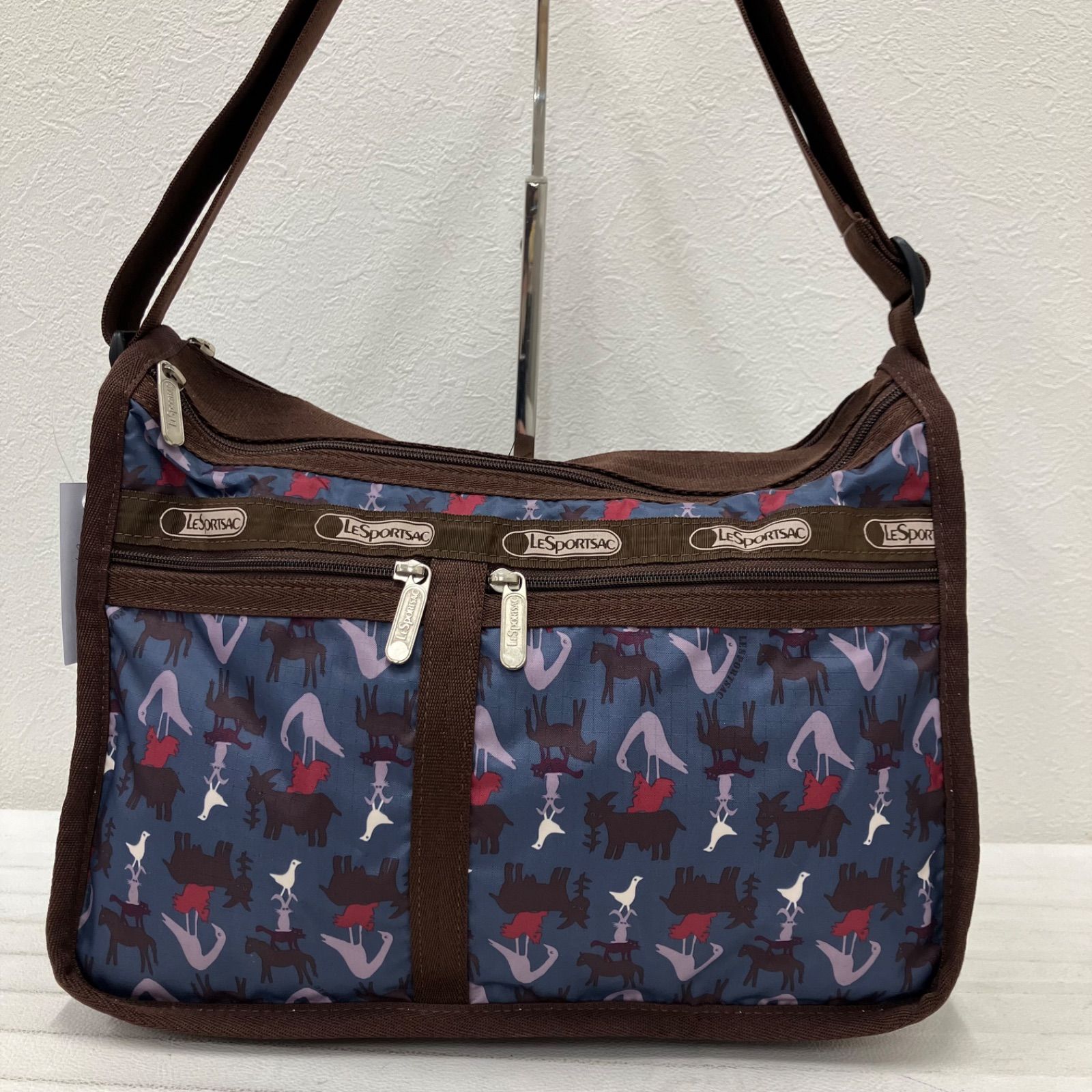 6931 LeSportsac レスポートサック デラックスエブリデイ ショルダー