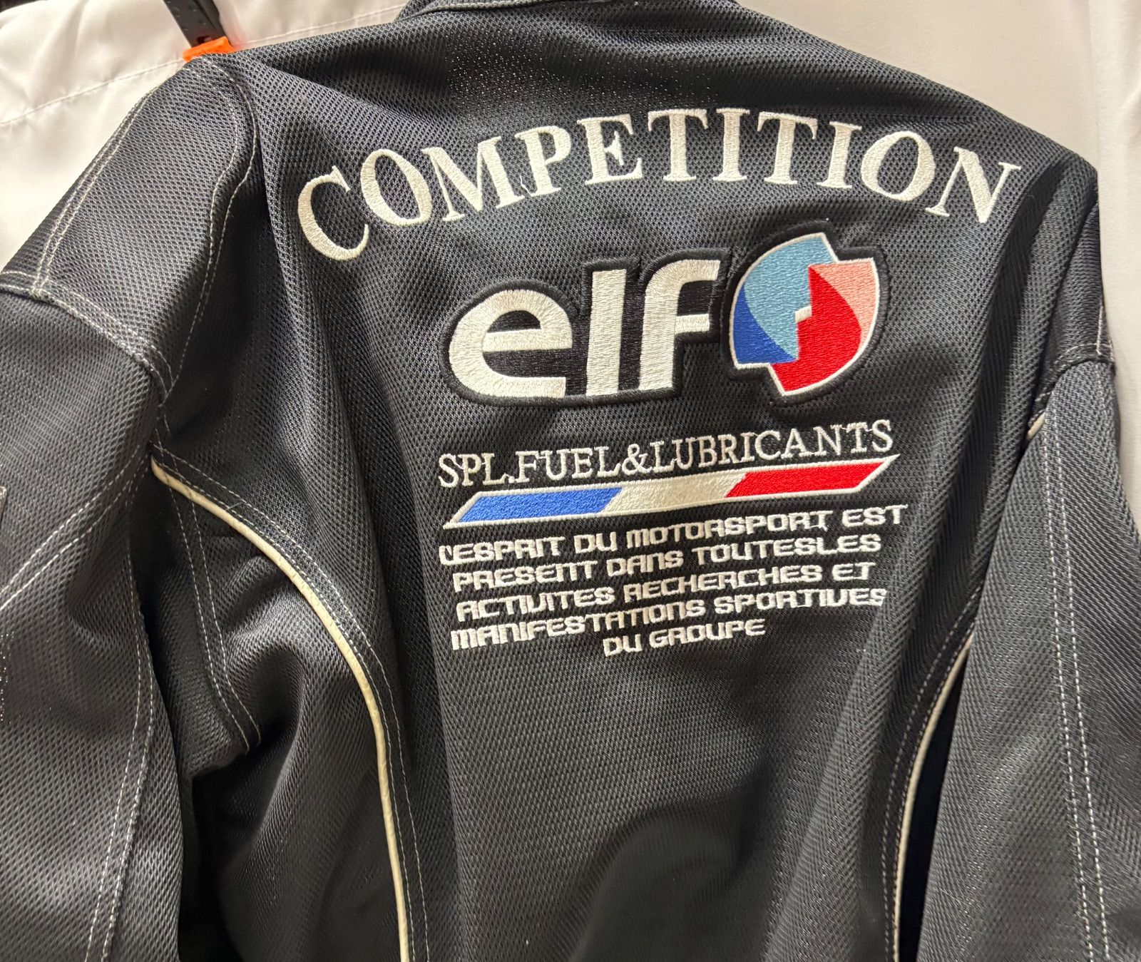 elf Competition ジャケット 黒 elf moto COMPETITION フルメッシュジャケット 黒 ブラック L - メルカリ