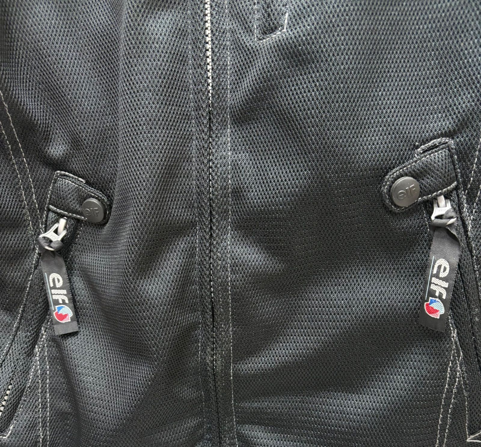 elf moto COMPETITION フルメッシュジャケット 黒 ブラック L - メルカリ