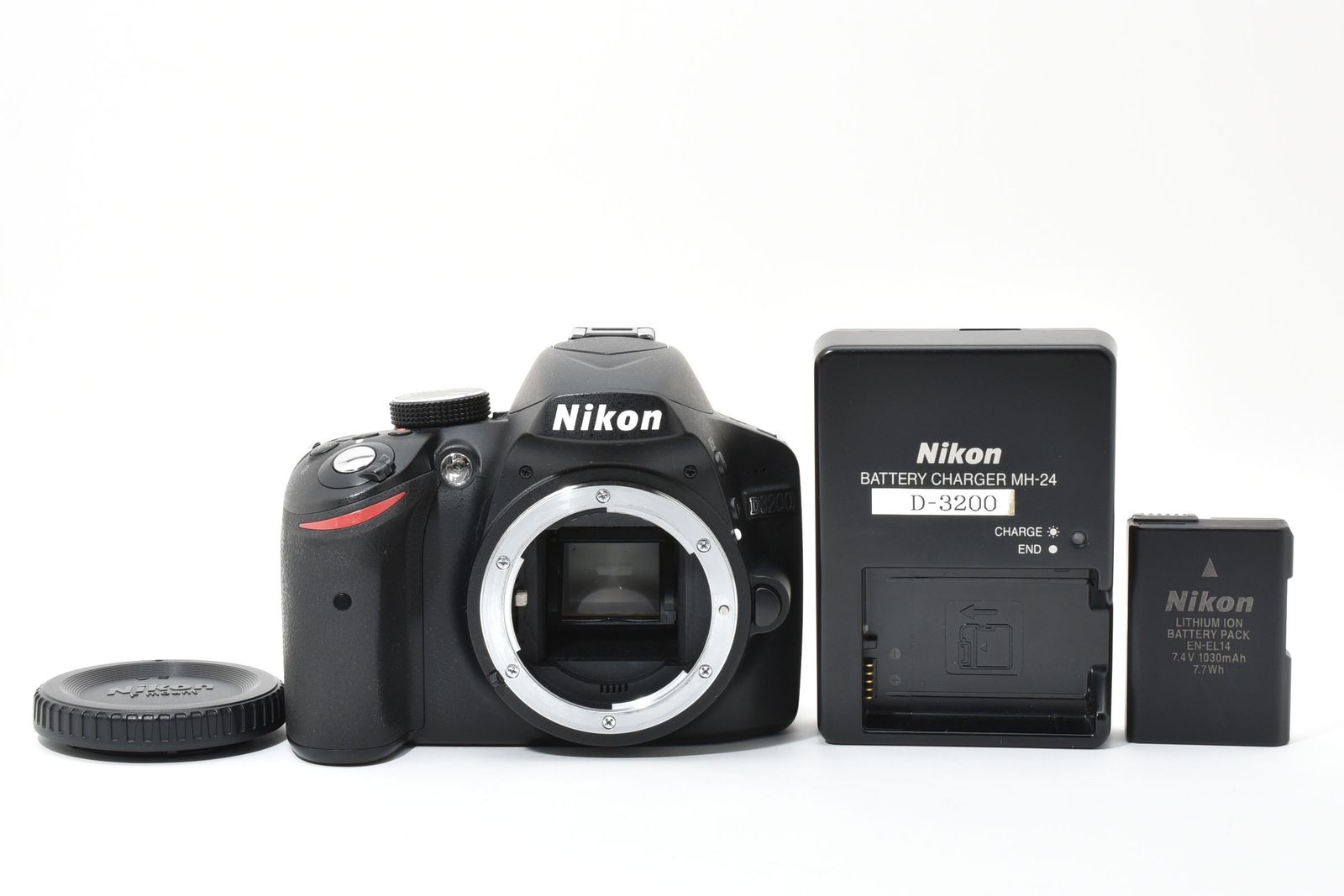 ニコン Nikon D3200 ボディ ブラック ≪S数6,500回 外観光学良好 動作