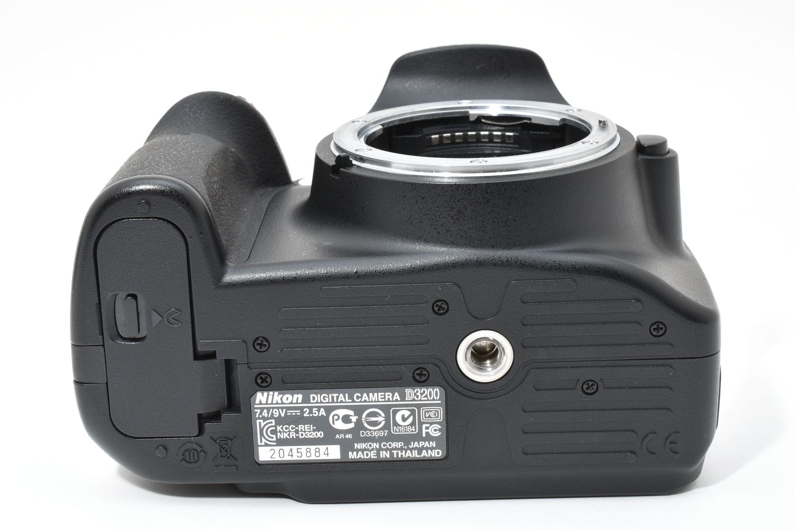 ニコン Nikon D3200 ボディ ブラック ≪S数6,500回 外観光学良好 動作