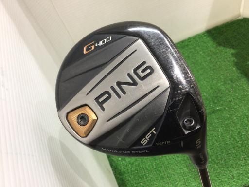 中古】 ピン G400 SFT 5W フェアウェイウッド FW ALTA J CB(FW