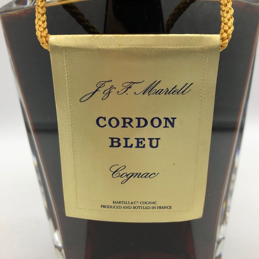 マーテル コルドンブルー バカラ デキャンタ 760ml 【未開栓】 - メルカリ