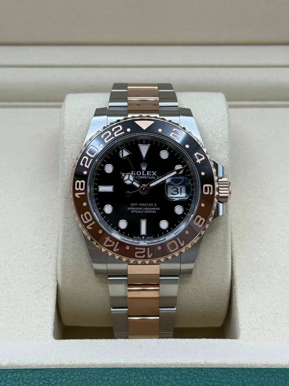 ロビン出品 GMTマスター2 ルートビアコンビ 126711 新品 商品 出品 - メルカリ