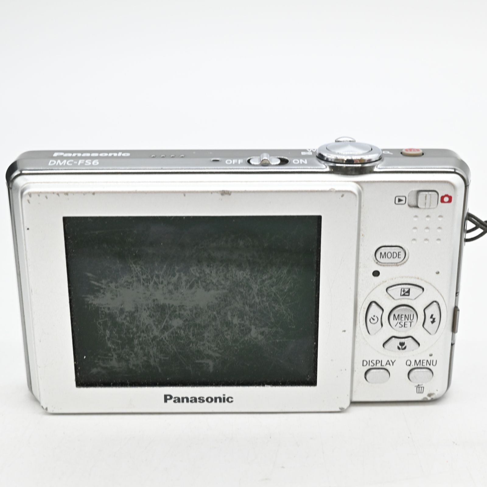 難有品】パナソニック デジタルカメラ LUMIX (ルミックス) FS6