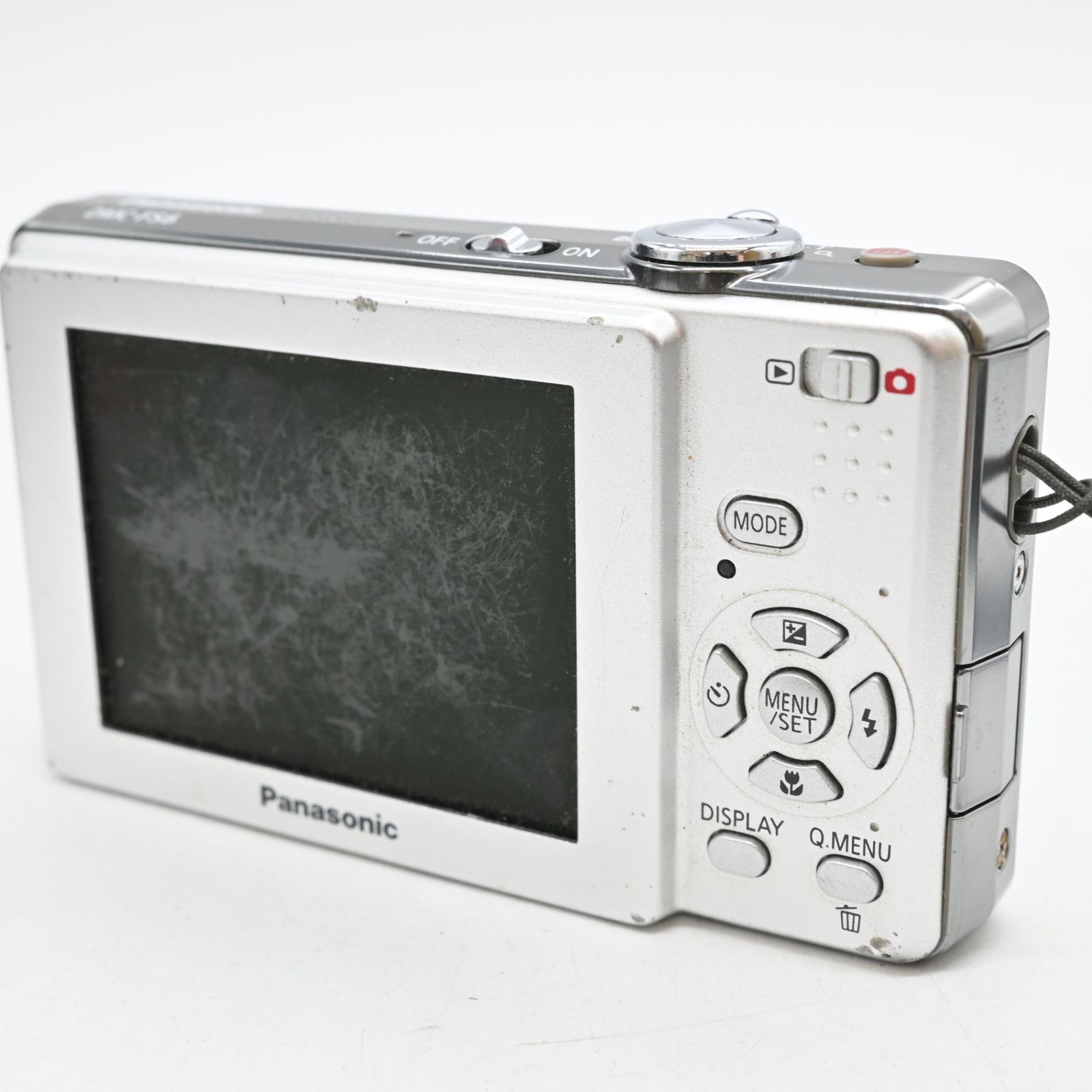 難有品】パナソニック デジタルカメラ LUMIX (ルミックス) FS6