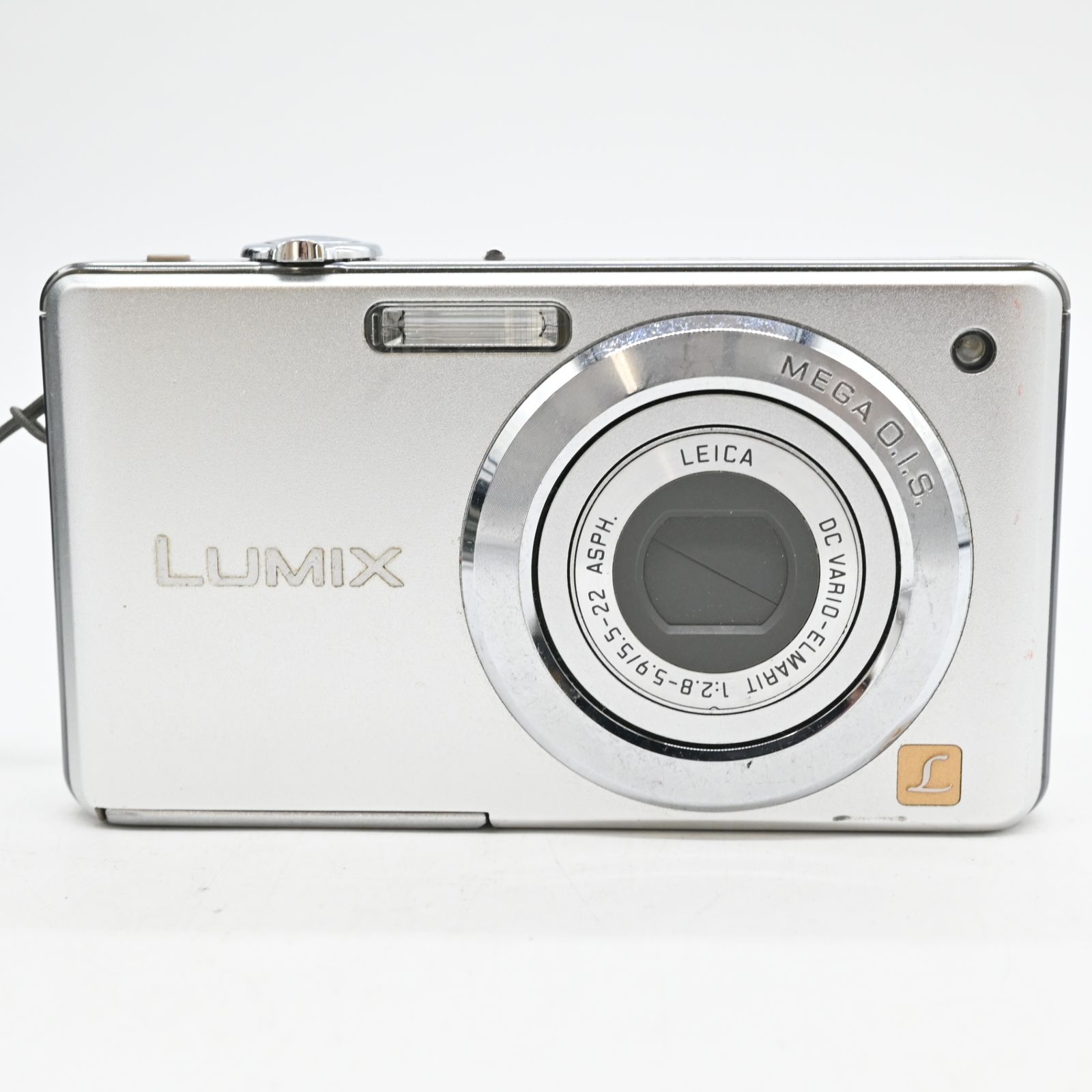 美品❤️パナソニック DMC-FS6 LUMIX シルバー❤️スマホ転送❤️人気モデル 難有品】パナソニック デジタルカメラ LUMIX (ルミックス) FS6