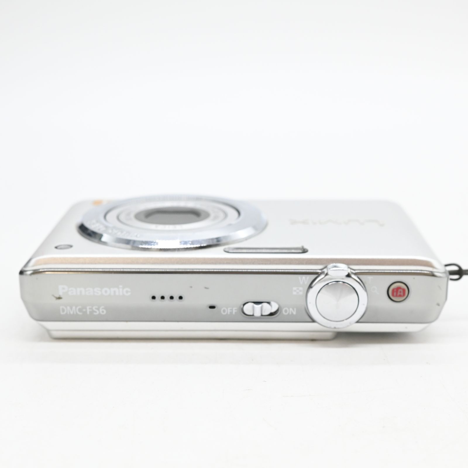 難有品】パナソニック デジタルカメラ LUMIX (ルミックス) FS6