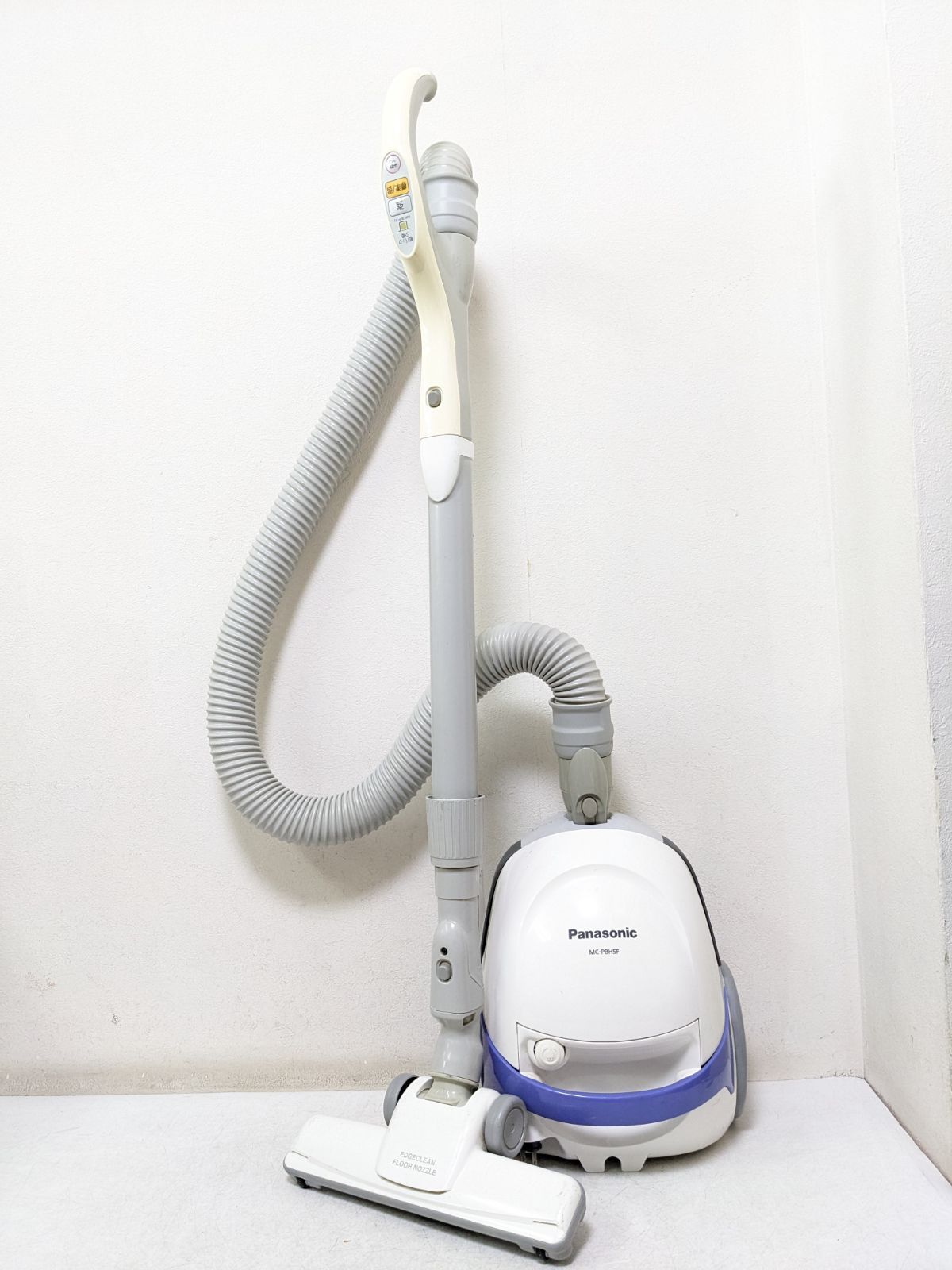 Panasonic MC-PBH5F-AH 紙パック式掃除機 2014年製 - メルカリ