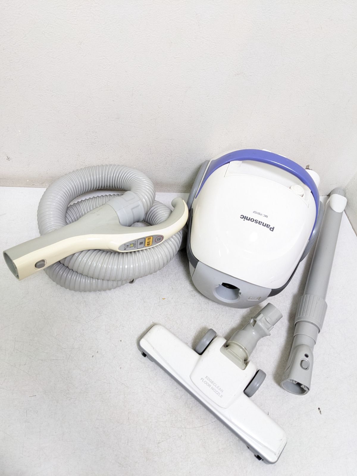 Panasonic MC-PBH5F-AH 紙パック式掃除機 2014年製 - メルカリ