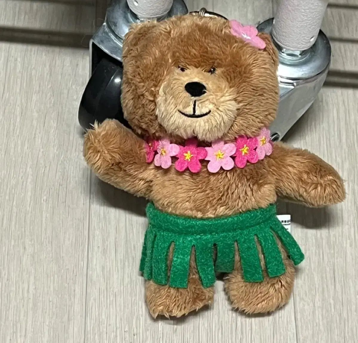 スターバックス ハワイ フーラ ベアリスタ キーホルダー - メルカリ