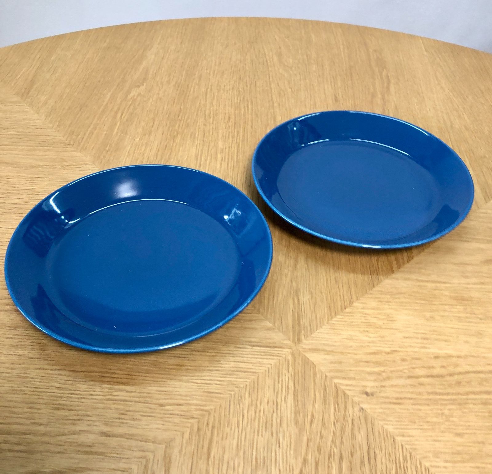 iittala Teema プレート 21cm ヴィンテージブルー 2枚セット - メルカリ