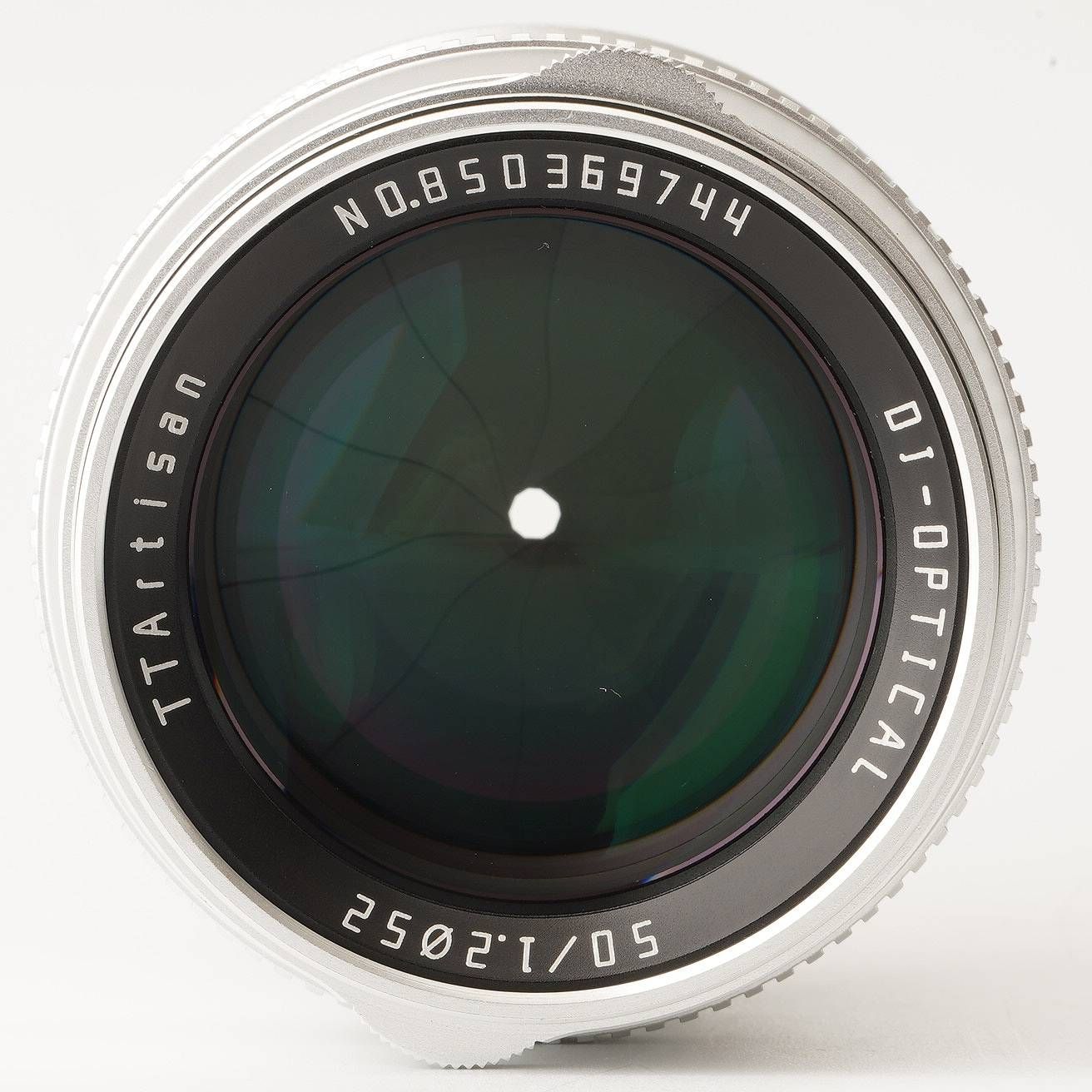 銘匠光学 Meishokogaku TTArtisan 50mm 注文 F1.2 C ニコンZ用 APS-C