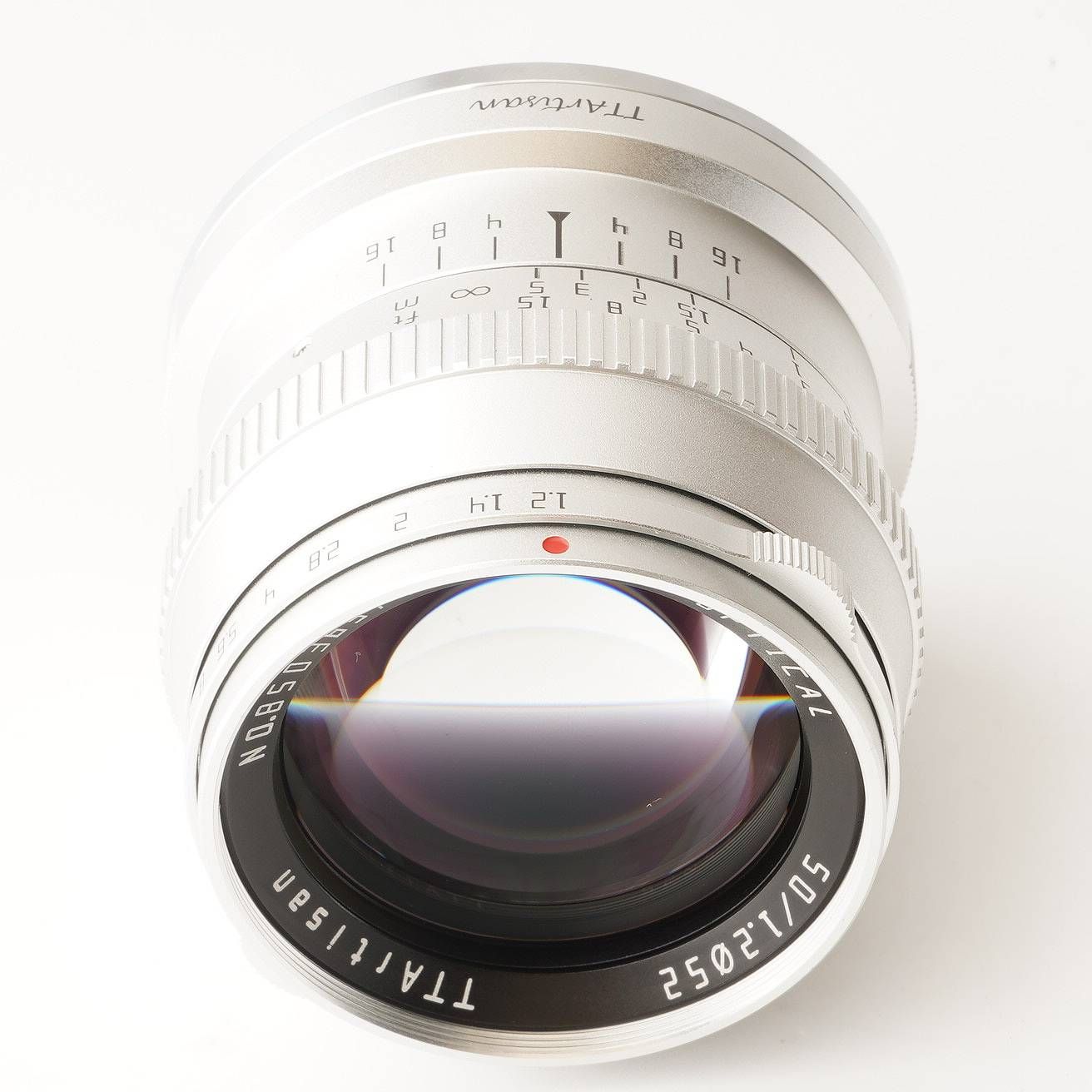 銘匠光学 Meishokogaku TTArtisan 50mm 注文 F1.2 C ニコンZ用 APS-C