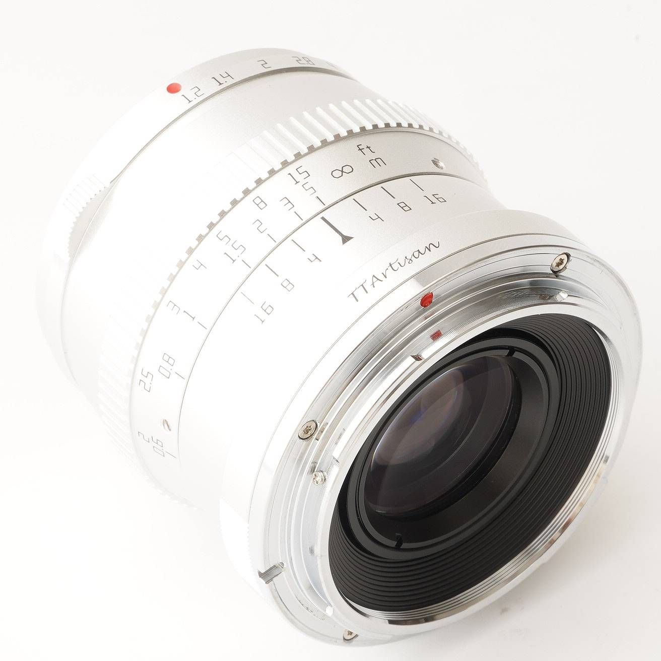 銘匠光学 Meishokogaku TTArtisan 50mm 注文 F1.2 C ニコンZ用 APS-C