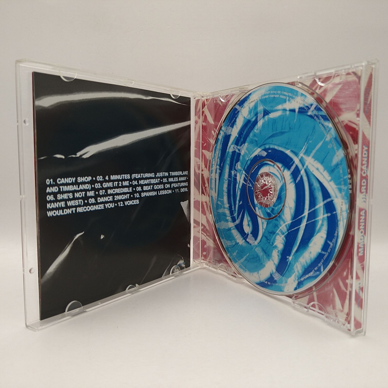 MADONNNA HARDCANDY マドンナ ハードキャンディー CANDYSHOP 4MINUTES