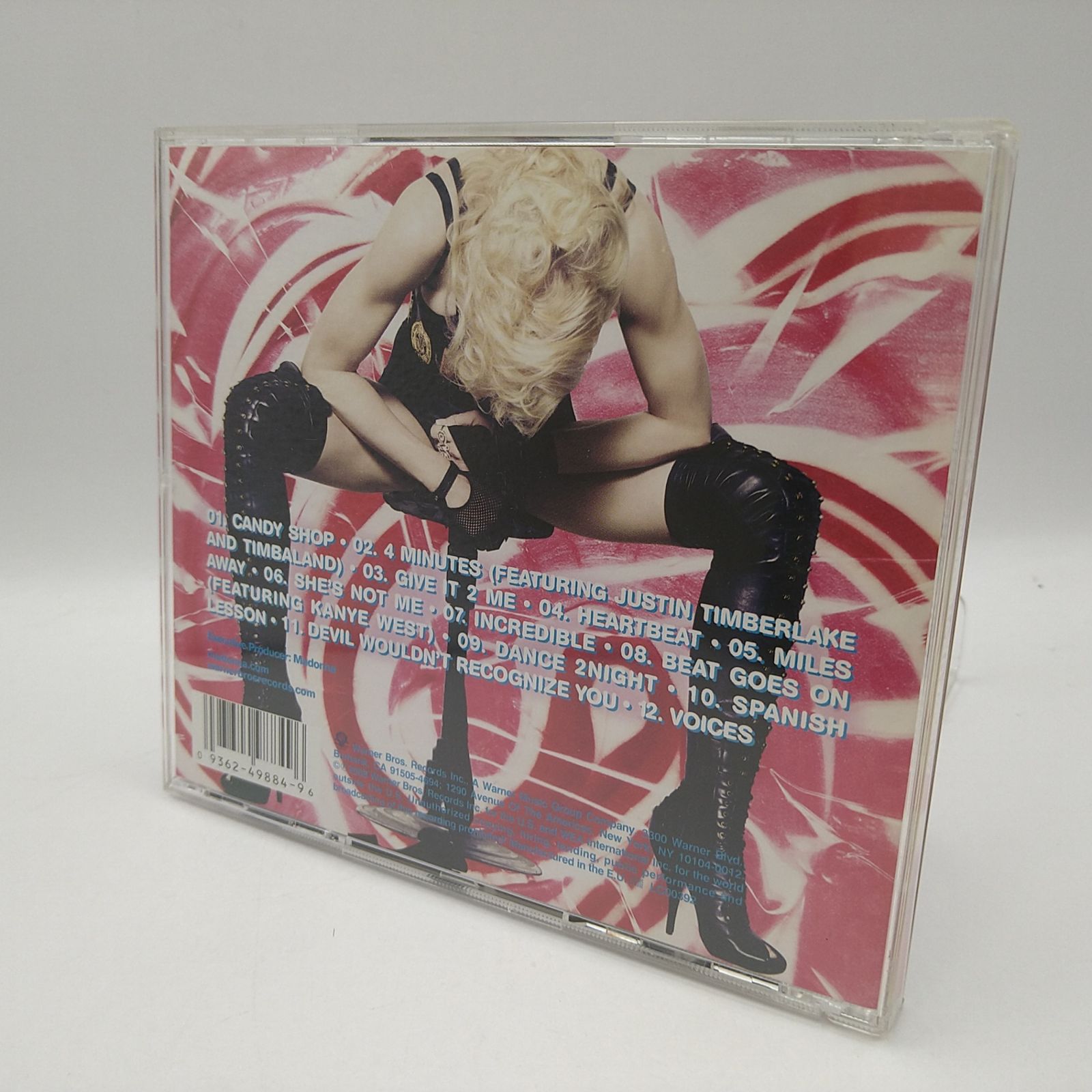 MADONNNA HARDCANDY マドンナ ハードキャンディー CANDYSHOP 4MINUTES