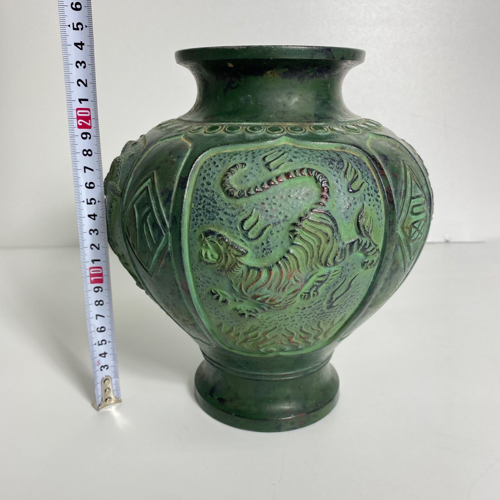 中国骨董 中国骨董品 中国古美術 唐物 國宝 希少品 青銅 花瓶 壷