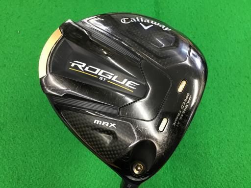 中古】 キャロウェイ ROGUE ST MAX 10.5° ドライバー DR リシャフト