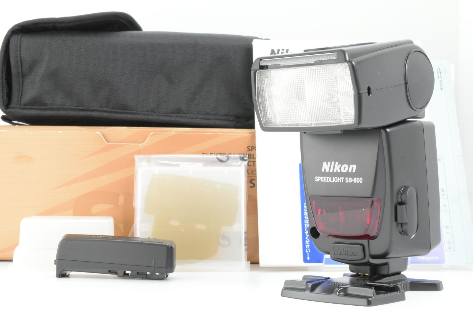 Nikon Speedlight SB-800 Shoe Mount Flash ニコン スピードライト EF-TN-JP 1699