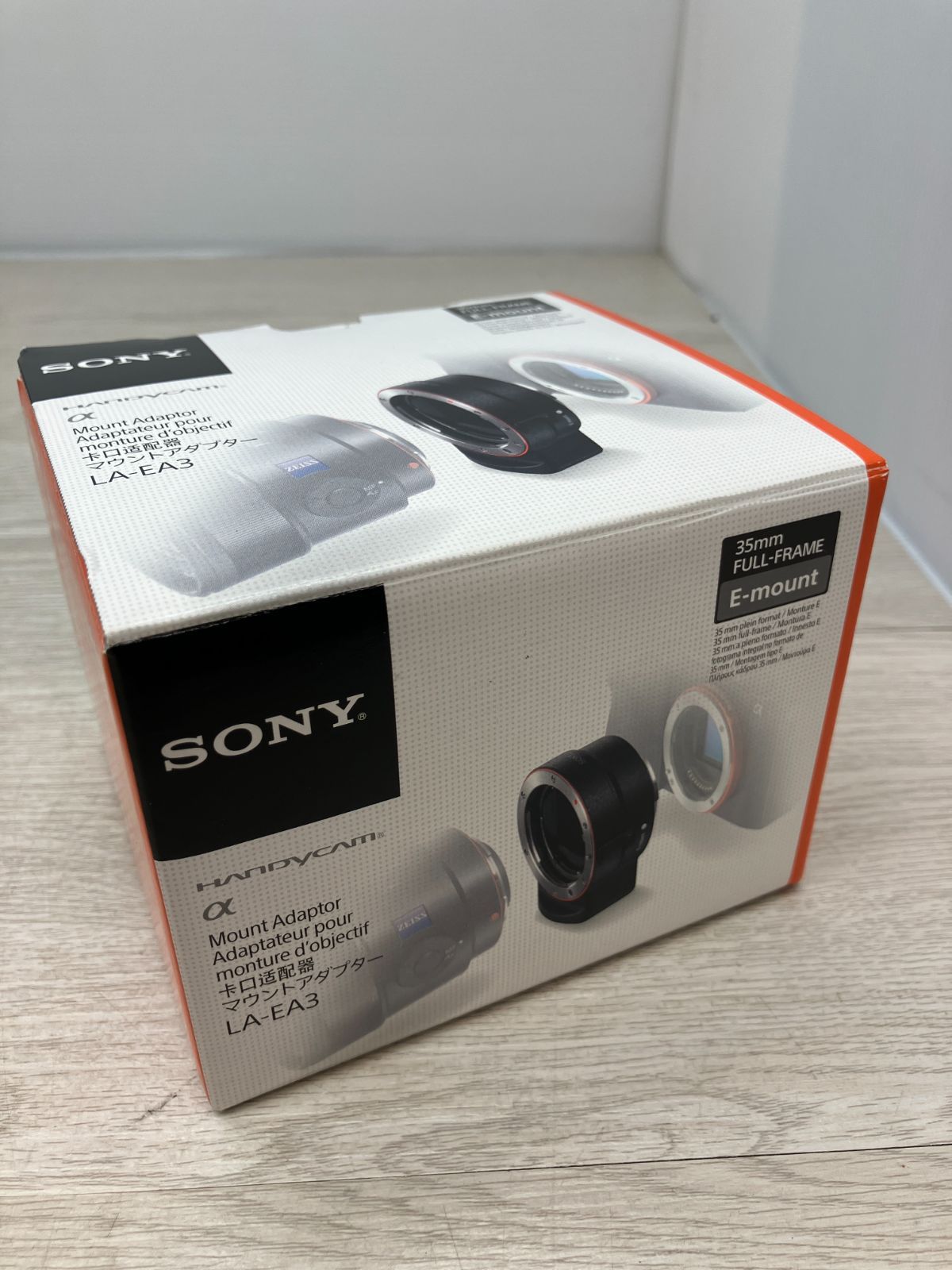 SONY マウントアダプター LA-EA3 (C12-11) - メルカリ