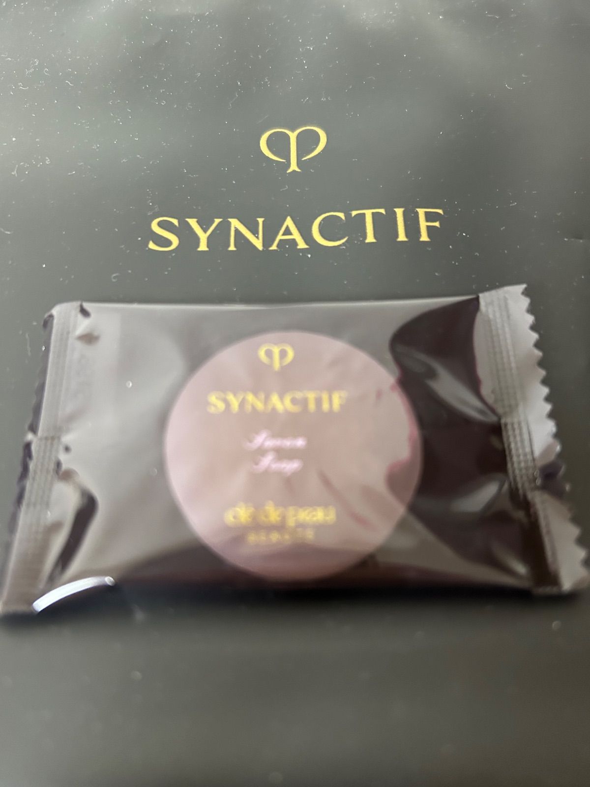 クレドポーボーテ シナクティフ サボンn メイク落とし 洗顔石けん