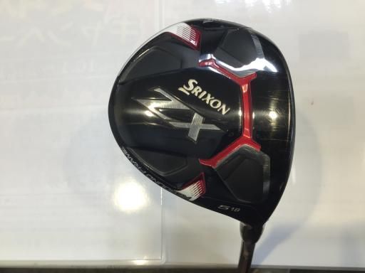 ダンロップ SRIXON ZX F 5W フェアウェイウッド FW 純正特注シャフト