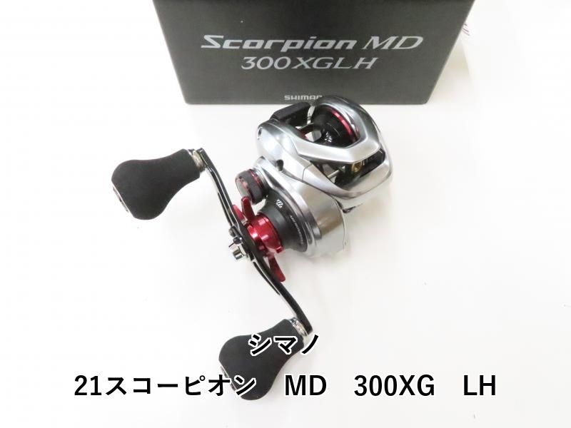 シマノ 21スコーピオン MD 300XG LH (04-8201230009) - メルカリ