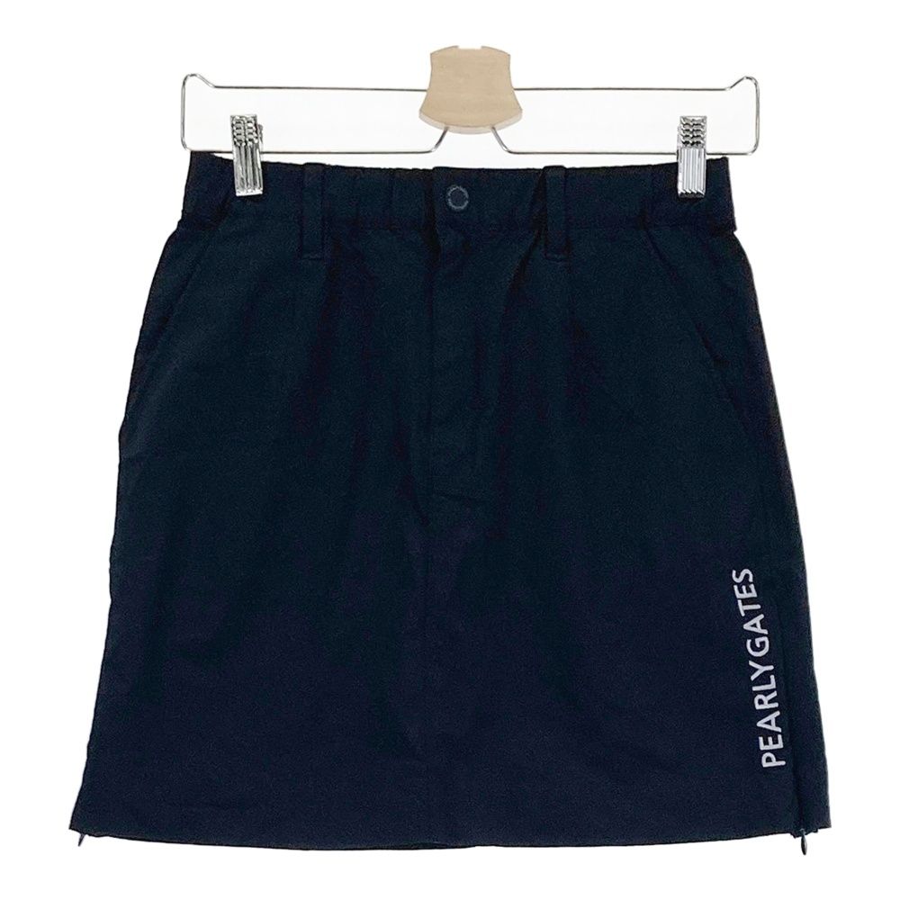 サイズ 00 PEARLY GATES パーリーゲイツ ストレッチスカート ネイビー系 ゴルフウェア レディース ストスト