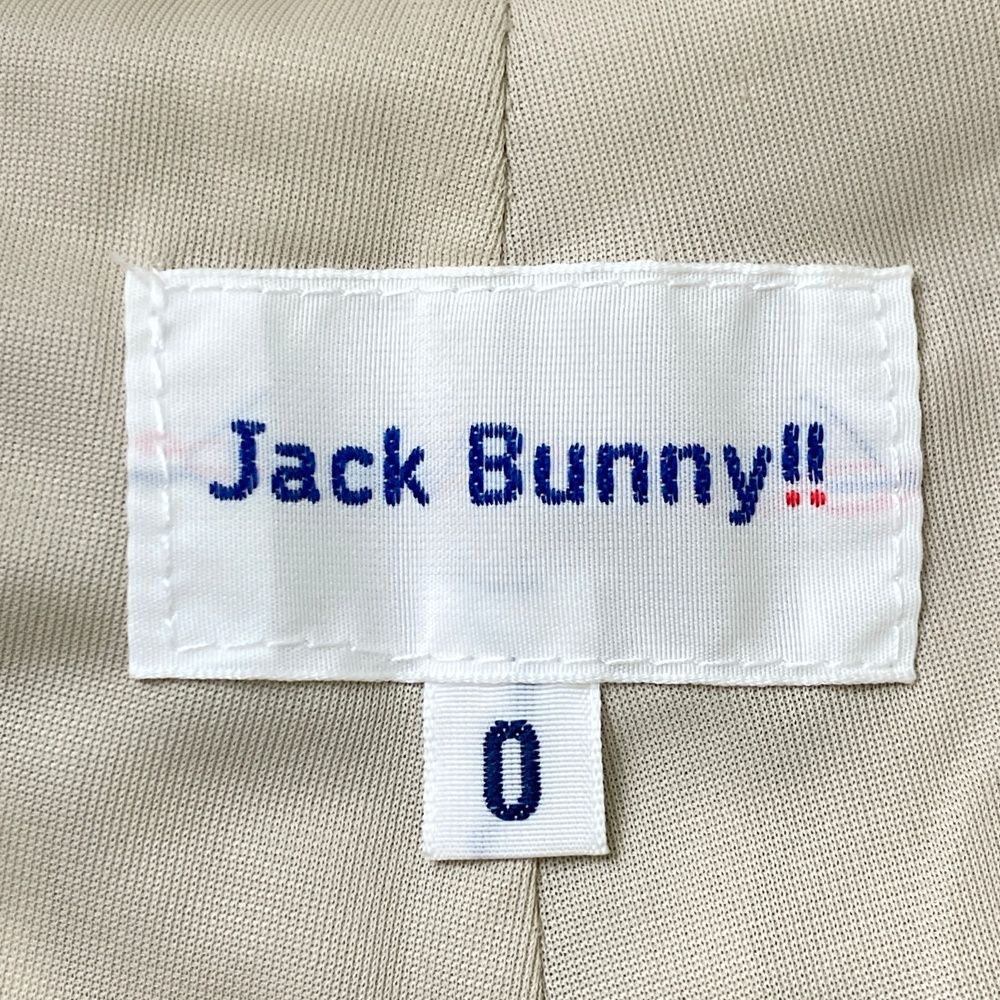 サイズ：0 JACK BUNNY ジャックバニー 2023年モデル インナー付