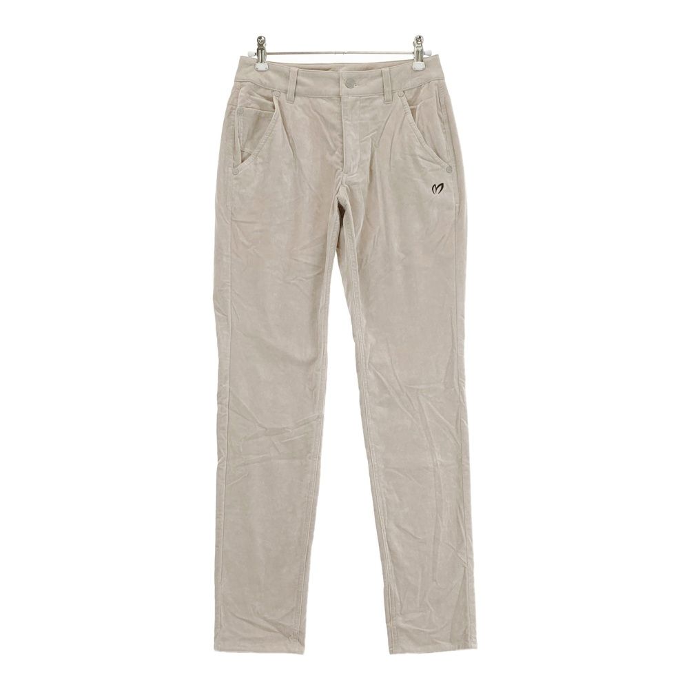 サイズ 00 MASTER BUNNY EDITION マスターバニーエディション コーデュロイパンツ ベージュ系 ゴルフウェア レディース ストスト