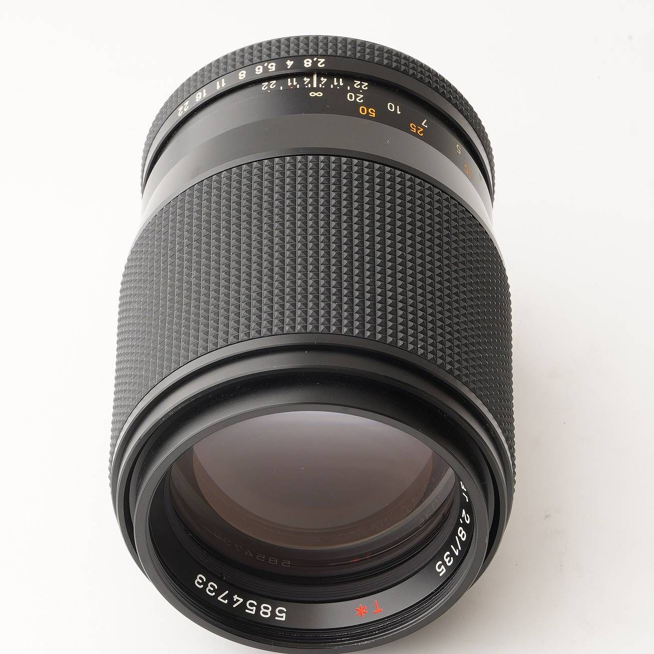 コンタックス Contax Carl Zeiss Sonnar 135mm F2.8 T* AEJ ヤシカ