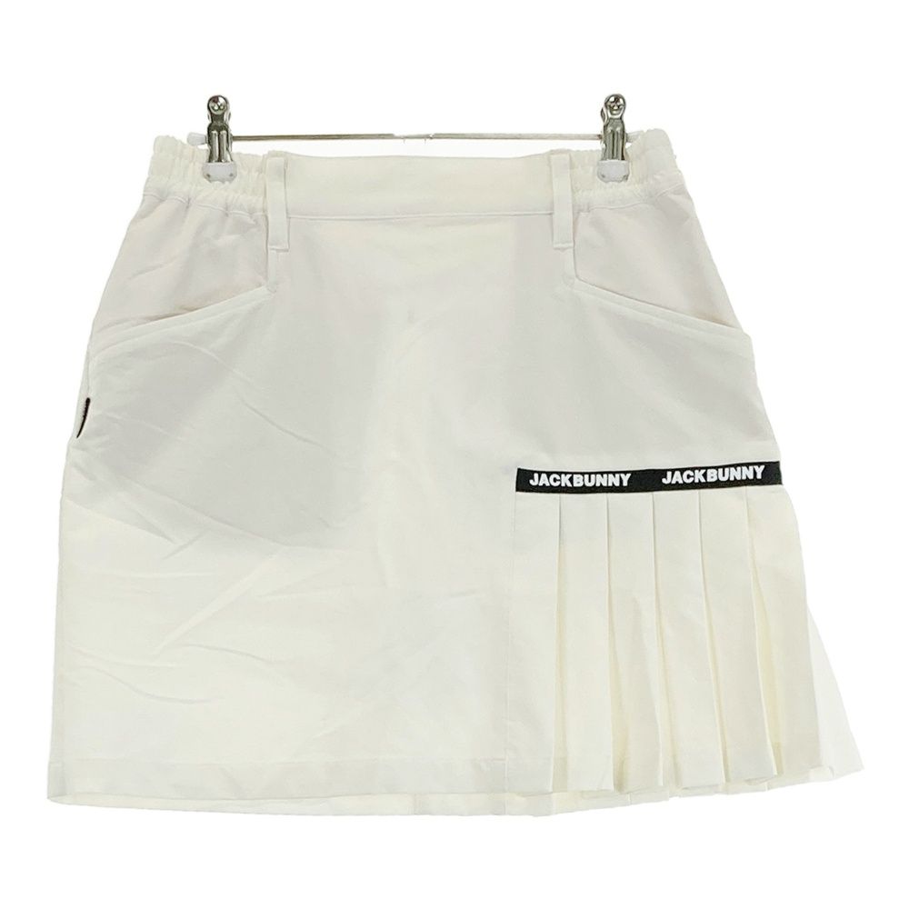 新品‼️ジャックバニー白スカート サイズ：2 JACK BUNNY ジャックバニー 2023年モデル インナー付