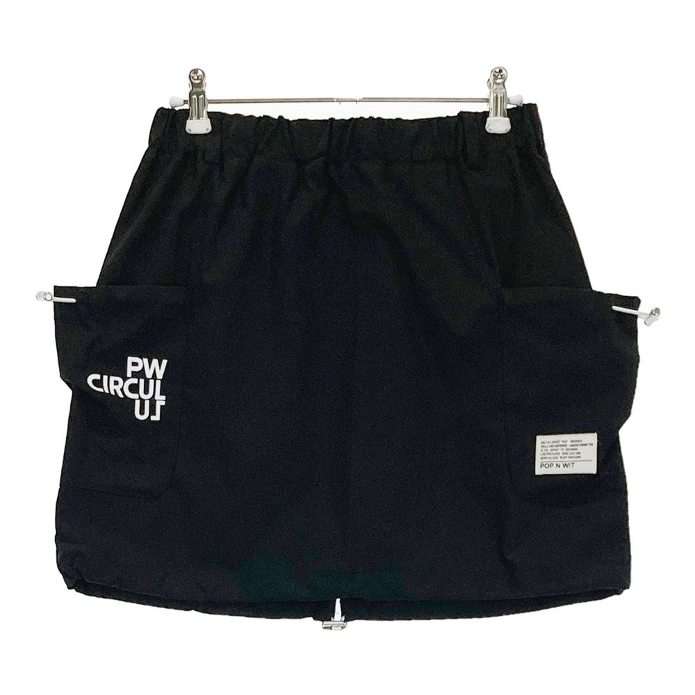 サイズ：0 PW CIRCULUS ピーダブリュサーキュラス スカート ブラック系