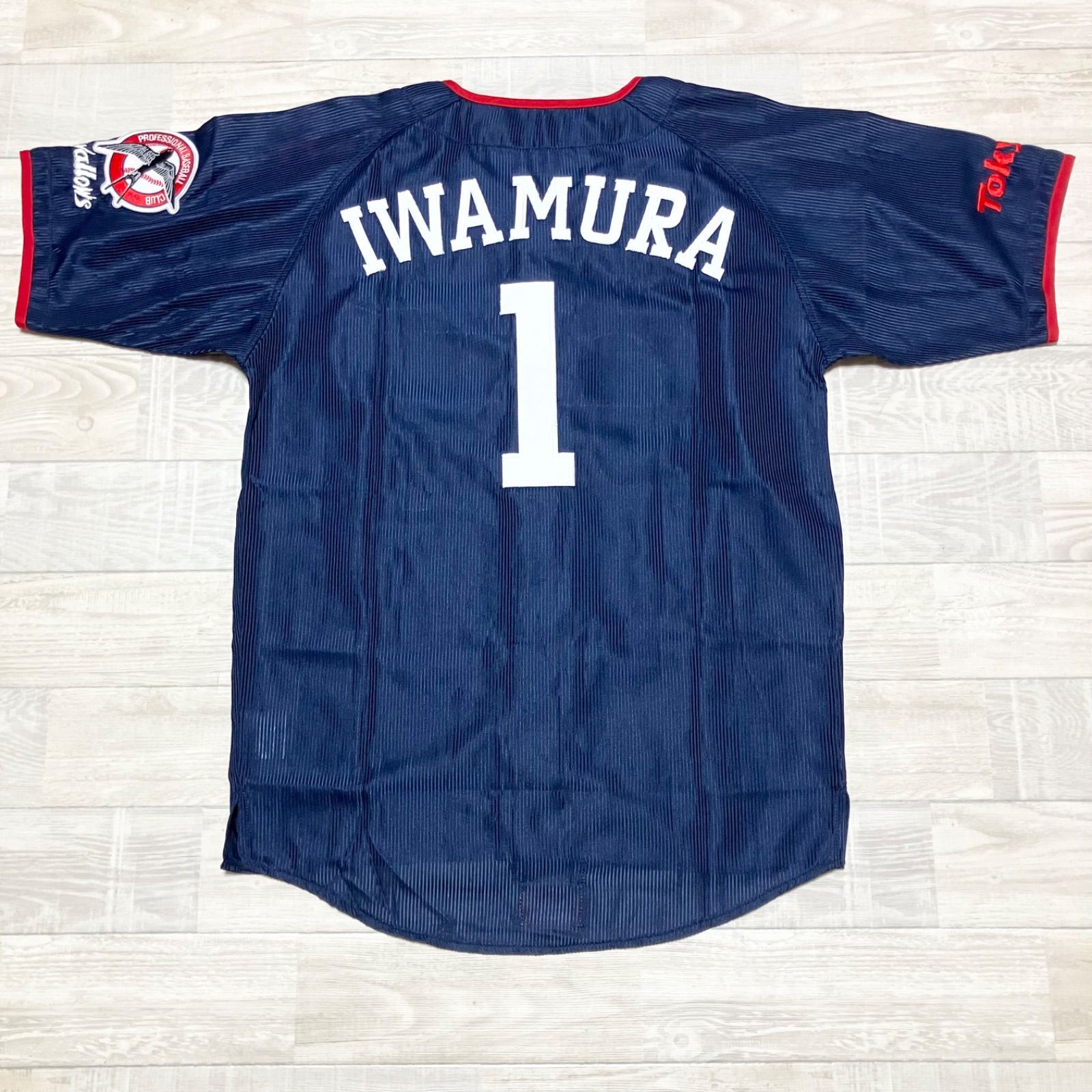 美品！ 希少 レア ヤクルトスワローズ 岩村明憲 レプリカユニフォーム