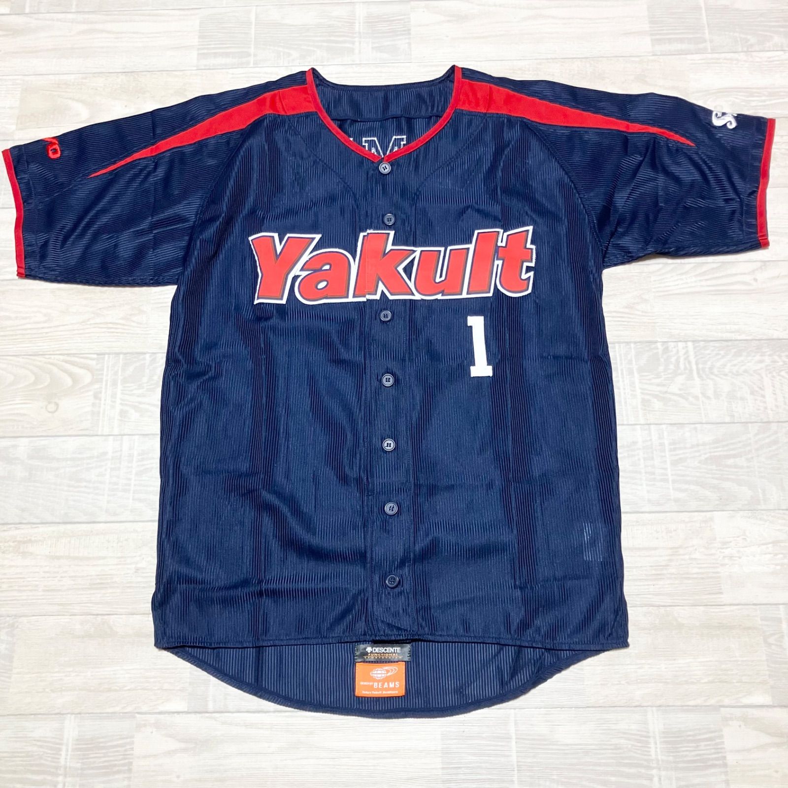 美品！ 希少 レア ヤクルトスワローズ 岩村明憲 レプリカユニフォーム