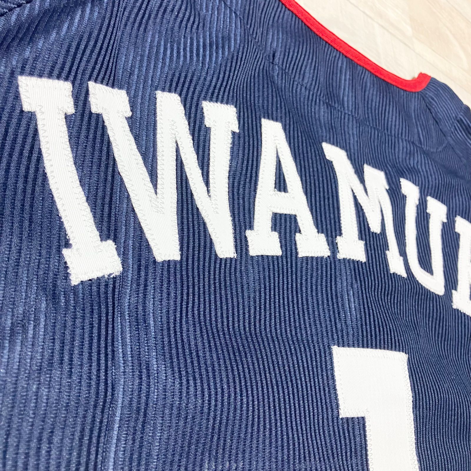 ザ*様 東京ヤクルトスワローズ岩村明憲1ユニフォーム新品未使用デサントビームスコ 美品！ 希少 レア ヤクルトスワローズ 岩村明憲 レプリカユニフォーム