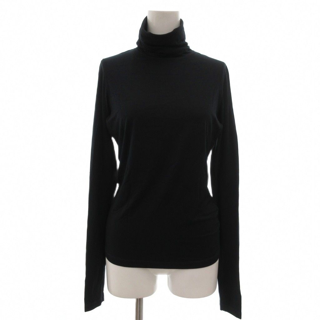 マックスマーラ MAX MARA Tシャツ カットソー S 長袖 タートルネック