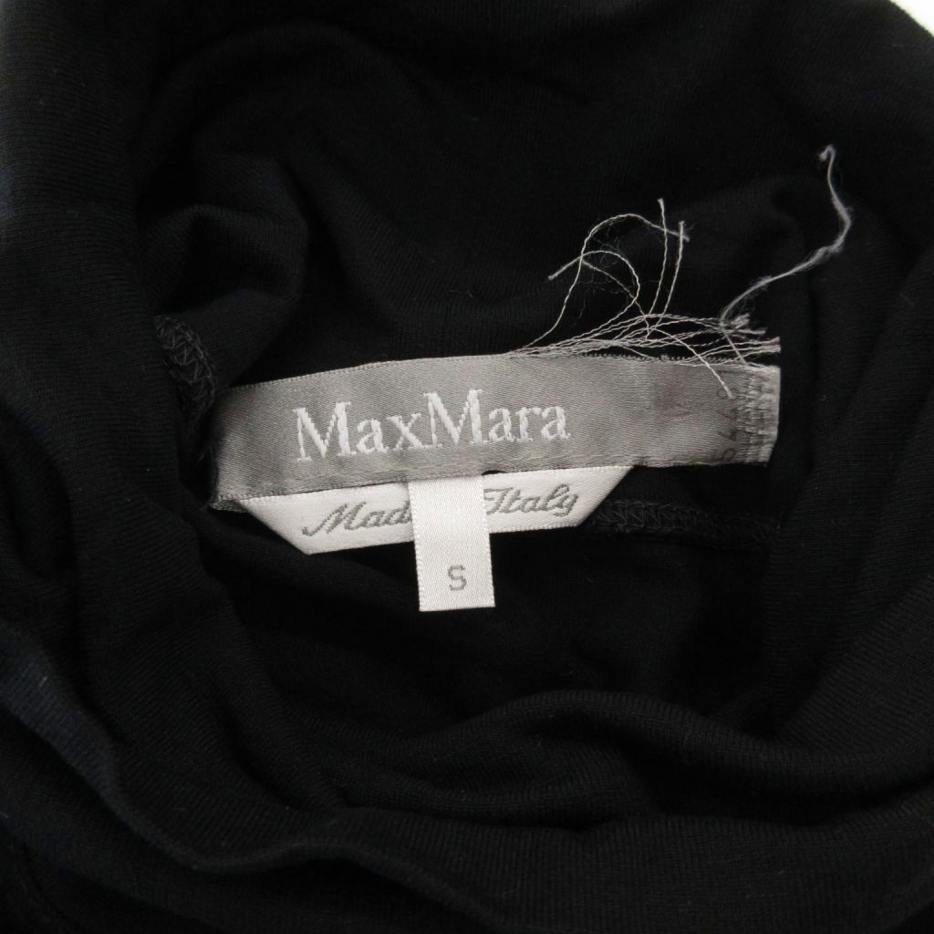 マックスマーラ MAX MARA Tシャツ カットソー S 長袖 タートルネック