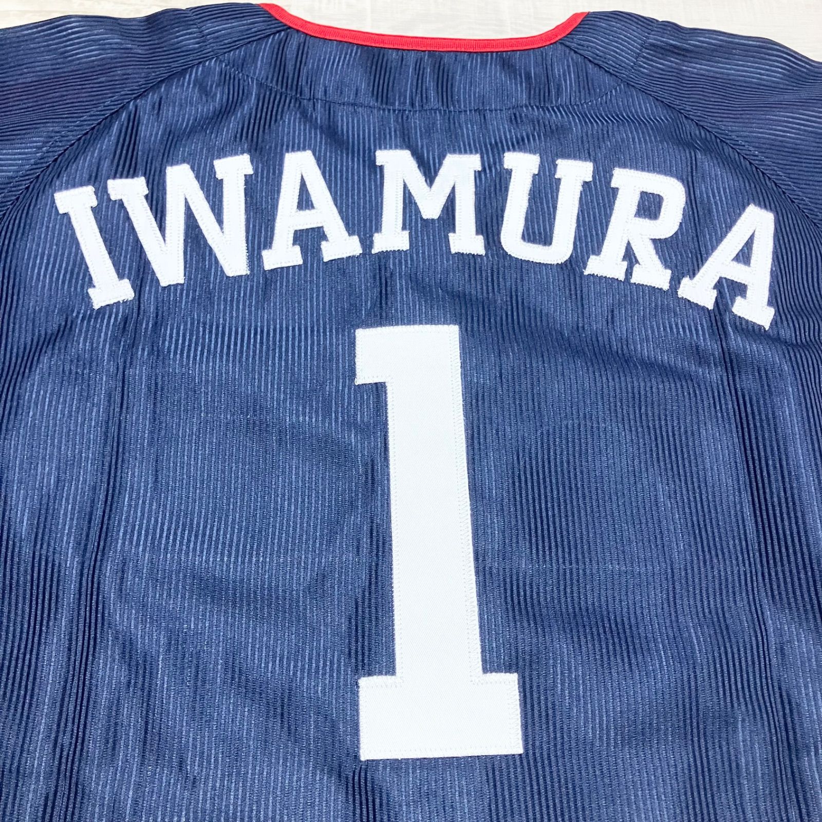 美品！ 希少 レア ヤクルトスワローズ 岩村明憲 レプリカユニフォーム