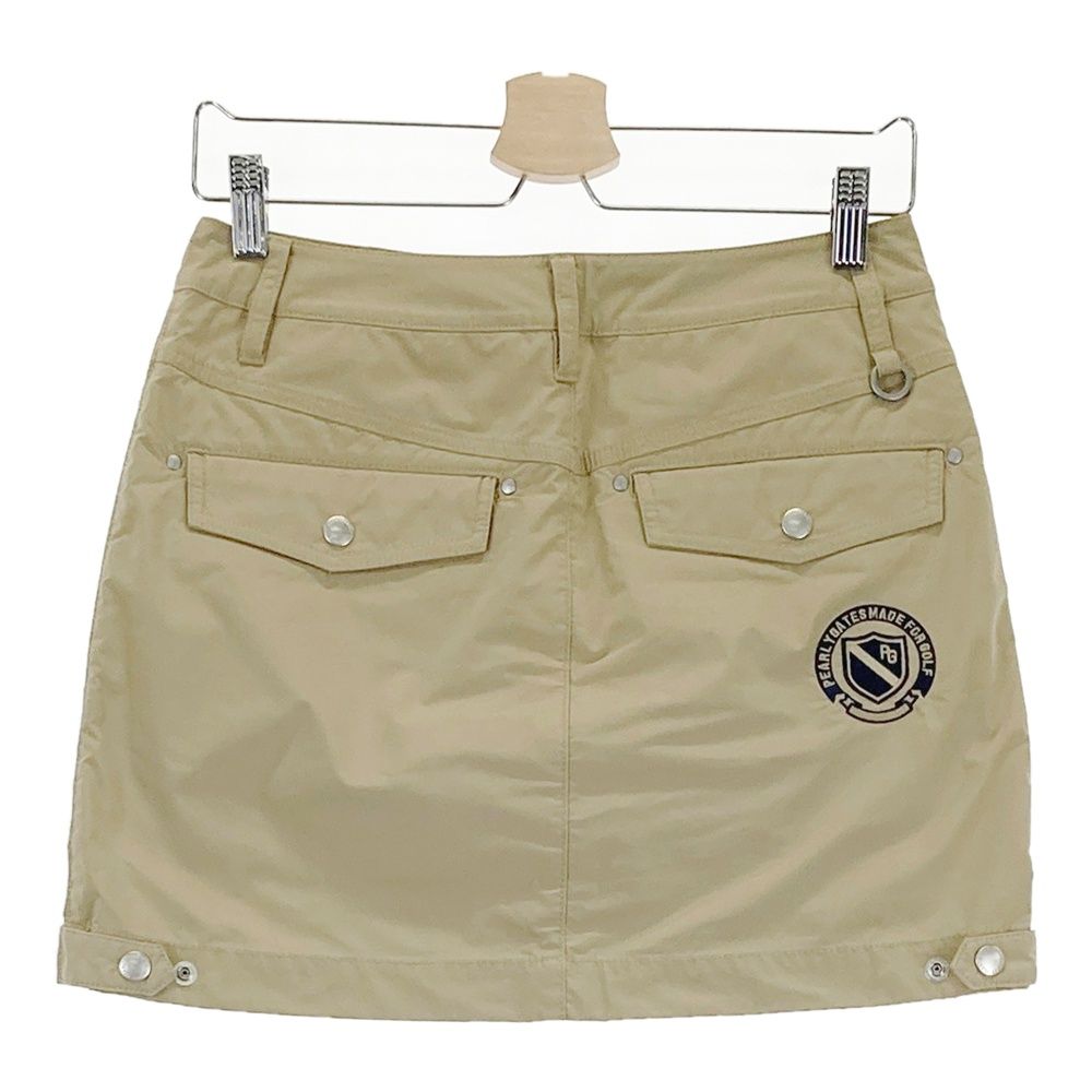 サイズ：0 PEARLY GATES パーリーゲイツ スカート ベージュ系