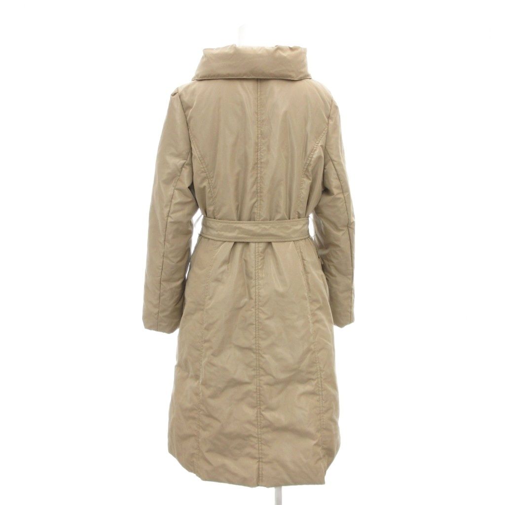 マダムジョコンダ MADAM JOCONDE ダウンコート ロング ベルト付き
