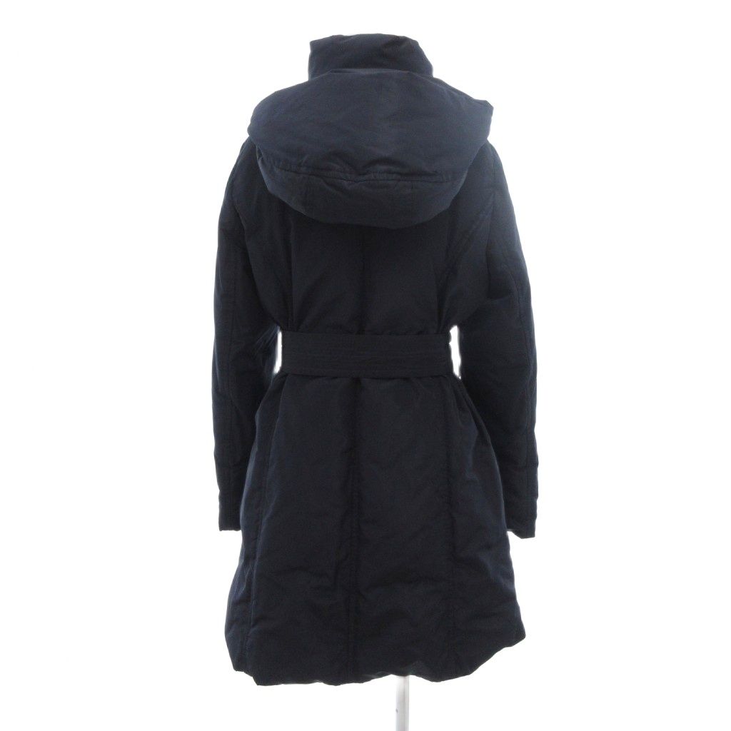 マダムジョコンダ MADAM JOCONDE 美品 ダウンコート ミドル ハーフ