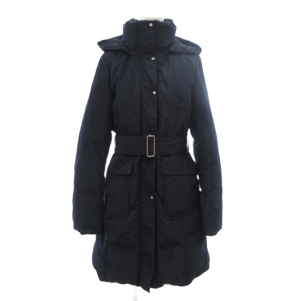 お値下げ　美品　JA JOCONDEのダウンコート マダムジョコンダ MADAM JOCONDE 美品 ダウンコート ミドル ハーフ