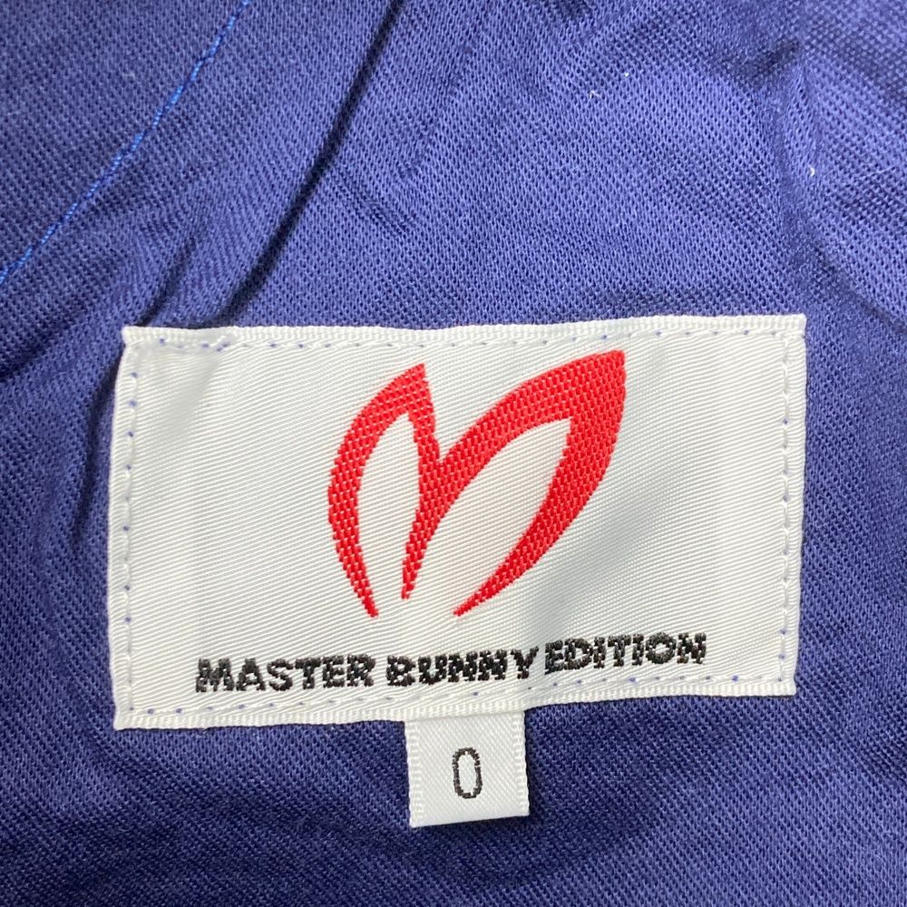 MASTER BUNNY EDITION ブラックワンピース サイズ0 ゴルフ サイズ
