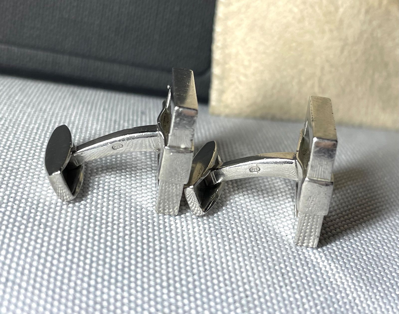 BVLGARI ブルガリ ブランドロゴ文字 スターリングシルバー SV925