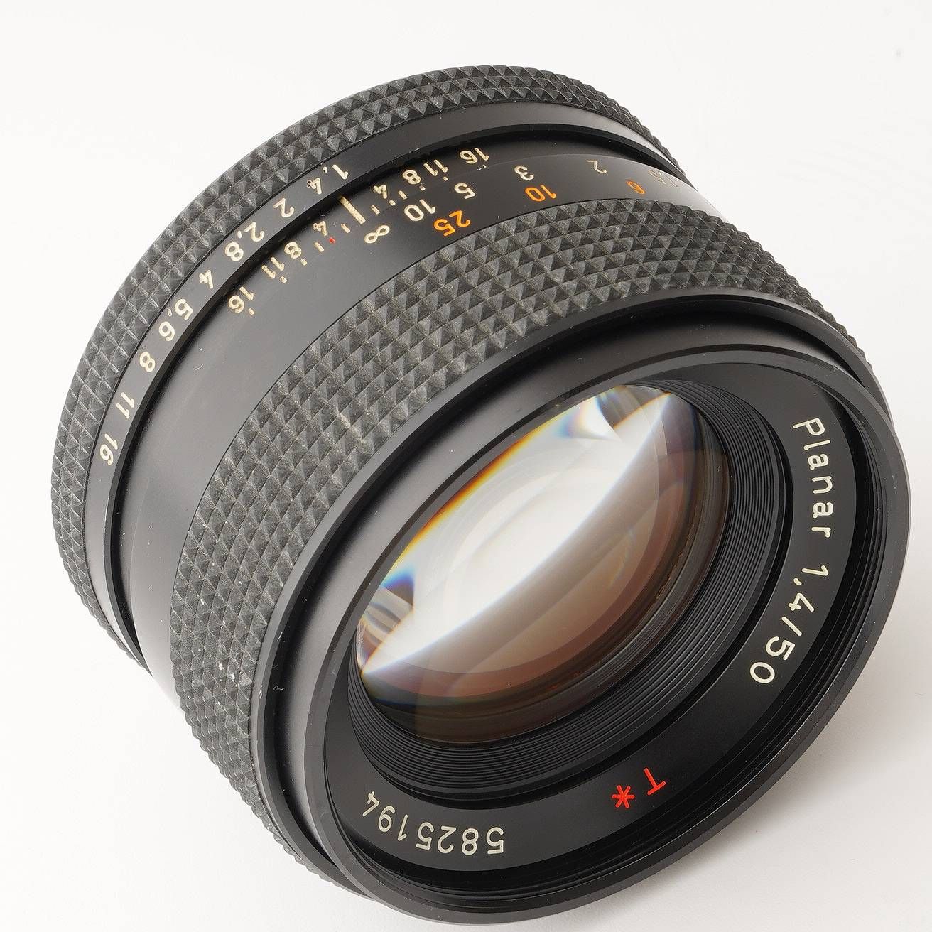 コンタックス Contax Carl Zeiss Planar 50mm F1.4 T* AEJ ヤシカ